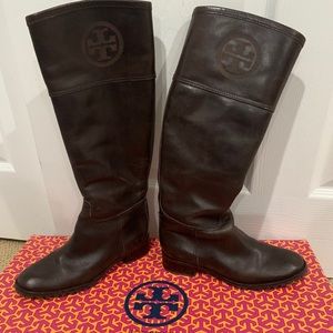 Tory Burch Jackson Riding Boots